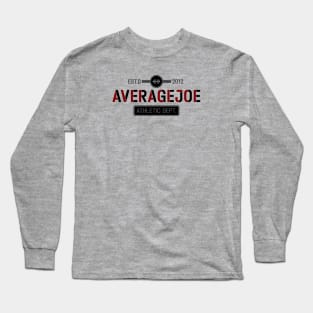 Average Joe Gym Tee Long Sleeve T-Shirt